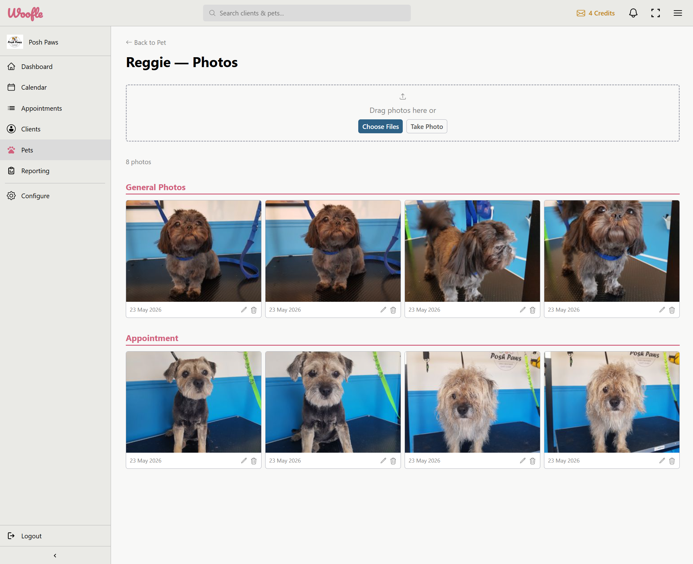 Photo gallery screenshot
